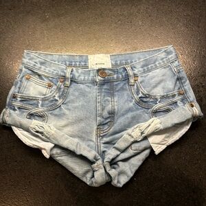 One Teaspoon Bandits Size 26 Shorts